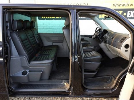 Volkswagen Transporter - T5 Gp 2.0 TDI L2 DC Ac Navi Leer - 1