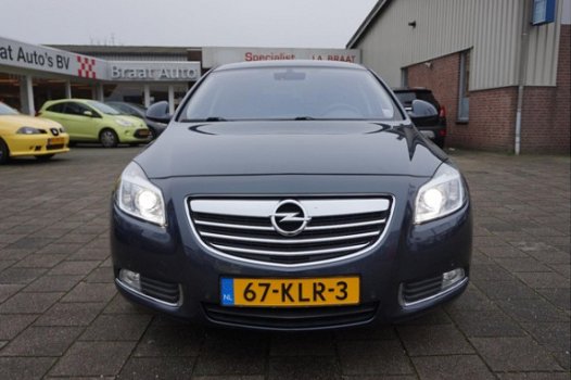 Opel Insignia - 2.0 l XENON l STOELVERW. l NAVI l RIJKLAAR - 1