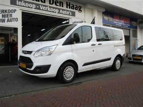 Ford Transit Custom Tourneo - 300 2.2 TDCI L1H1 Titanium 9 Persoons - 1