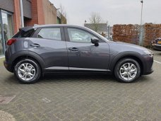 Mazda CX-3 - 2.0 SkyActiv-G 120 TS pdc V+A, Navigatie, 1 jaar garantie