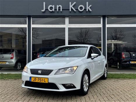 Seat Leon - 1.0 TSi 115 pk Style Connect / Navigatie / Bluetooth / Parkeersensoren - 1