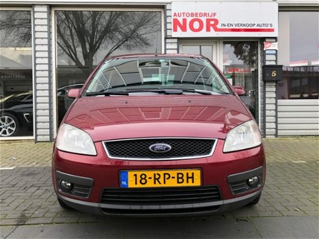 Ford Focus C-Max - 1.6 TDCi Futura Airco nette auto - 1