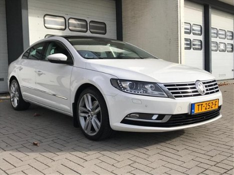 Volkswagen CC - 2.0 TDI BlueMotion 4Motion Panarama dak - 1