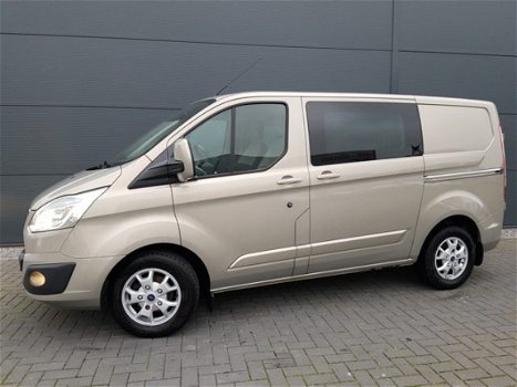 Ford Transit Custom - 270 2.2 TDCI L1H1 Limited DC 125 pk 2 x schuifdeur Luxe Ford - 1