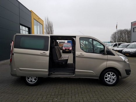Ford Transit Custom - 270 2.2 TDCI L1H1 Limited DC 125 pk 2 x schuifdeur Luxe Ford - 1