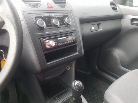 Volkswagen Caddy - Bestel 1.6 TDI met een airco in keurige staat 1 ste eigenaar en met trekhaak en v - 1
