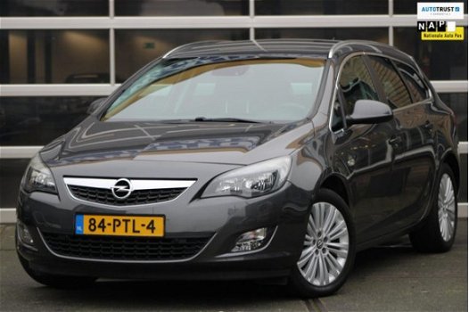 Opel Astra Sports Tourer - 1.4 Turbo Sport Navigatie Climate Control 3-6-12 M Garantie - 1