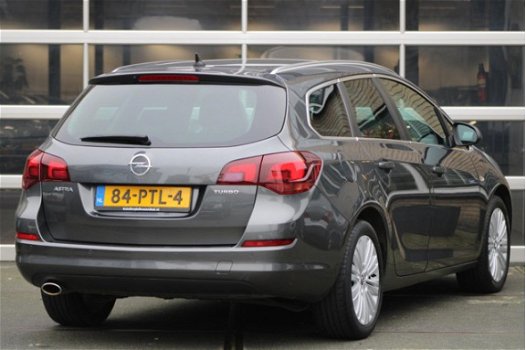 Opel Astra Sports Tourer - 1.4 Turbo Sport Navigatie Climate Control 3-6-12 M Garantie - 1
