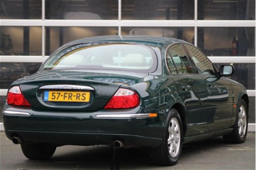 Jaguar S-type - 3.0 V6 Youngtimer Leder Climate Control 3-6-12 M Garantie - 1