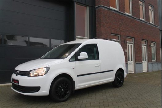 Volkswagen Caddy - 1.2 TSI Benzine AIRCO Stoelverw Schuifdeur Elektr Pakket Trekhaak Zeer Mooie Auto - 1