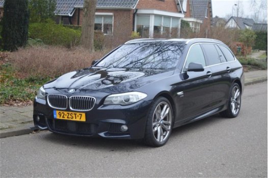 BMW 5-serie Touring - 535xd High Executive pano/head-up/memory/comfort-leer - 1