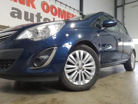 Opel Corsa - 1.2-16V 86PK Cosmo + NAP/OH HISTORIE/NAVI/AIRCO/CRUISE CONTROL/16