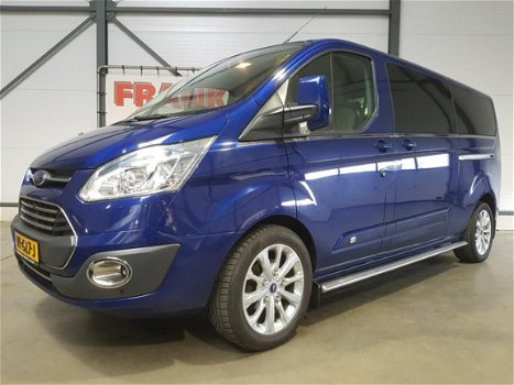 Ford Transit Custom - 290 2.2 TDCI L2H1 Anniversary Edition DC +NAP/NAVI/CLIMA/LEDER/PDC/CAMERA/18