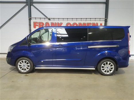 Ford Transit Custom - 290 2.2 TDCI L2H1 Anniversary Edition DC +NAP/NAVI/CLIMA/LEDER/PDC/CAMERA/18