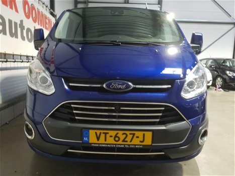 Ford Transit Custom - 290 2.2 TDCI L2H1 Anniversary Edition DC +NAP/NAVI/CLIMA/LEDER/PDC/CAMERA/18