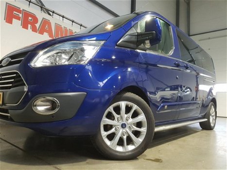 Ford Transit Custom - 290 2.2 TDCI L2H1 Anniversary Edition DC +NAP/NAVI/CLIMA/LEDER/PDC/CAMERA/18