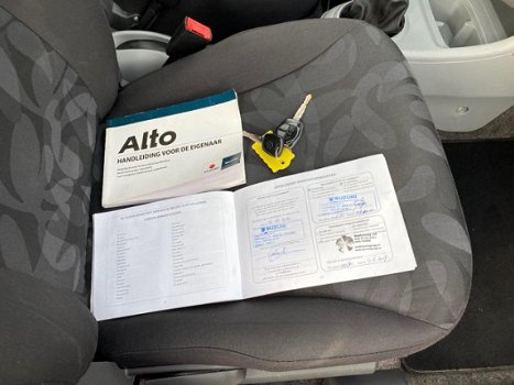 Suzuki Alto - 1.0 Comfort Plus 5-deurs Airco 1e Eigenaar - 1