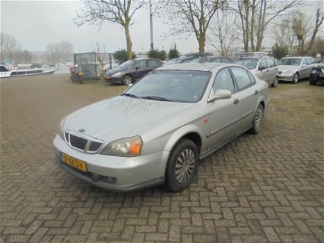 Daewoo Evanda - 2.0 Style LPG, G3, 4drs, bj04, airco, enz, leuke auto, rijd oke, 342dkm, nap, apk 13 - 1