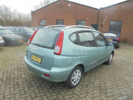 Chevrolet Tacuma - 1.6-16V Style 5drs, bj06, airco, zeer mooi, rijd perfect, 94dkm, nap, apk 24-10-2 - 1