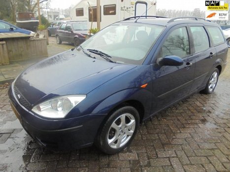 Ford Focus Wagon - 1.6-16V Cool Edition bj02, airco, enz, koppeling slipt, rijd wel, netjes, 275d, a - 1