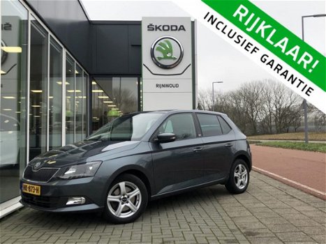 Skoda Fabia - 1.2 TSI Edition Navi, Stoelverwarming, LM-velgen, Sunset glas, Climate control en meer - 1