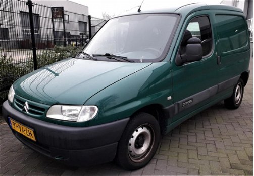 Citroën Berlingo - 1.9 D 600 - DEURTJES - CENTR. VERGR. SCH. WAND - 1