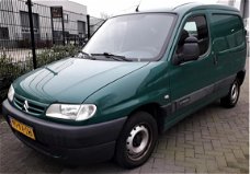 Citroën Berlingo - 1.9 D 600 - DEURTJES - CENTR. VERGR. SCH. WAND