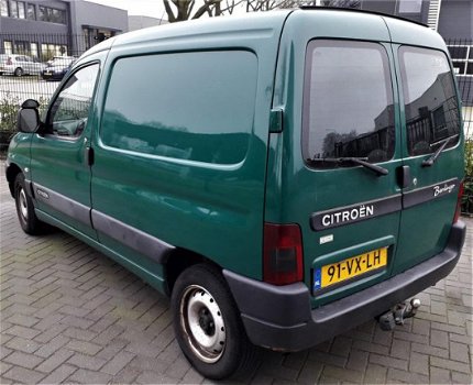 Citroën Berlingo - 1.9 D 600 - DEURTJES - CENTR. VERGR. SCH. WAND - 1