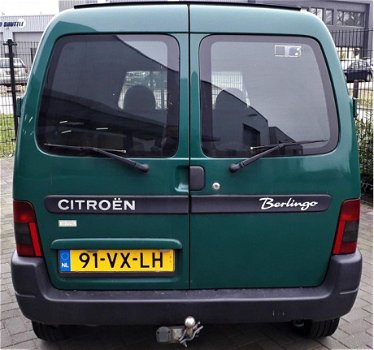 Citroën Berlingo - 1.9 D 600 - DEURTJES - CENTR. VERGR. SCH. WAND - 1