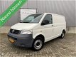 Volkswagen Transporter - 1.9 TDI 300 105PK 2005 / Trekhaak / Betimmering / 3persoons / 2e eigenaar N - 1 - Thumbnail