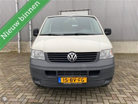 Volkswagen Transporter - 1.9 TDI 300 105PK 2005 / Trekhaak / Betimmering / 3persoons / 2e eigenaar N - 1