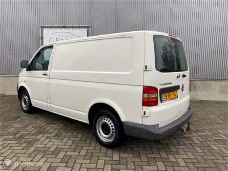 Volkswagen Transporter - 1.9 TDI 300 105PK 2005 / Trekhaak / Betimmering / 3persoons / 2e eigenaar N - 1