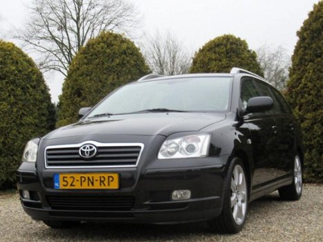 Toyota Avensis Wagon - 2.0 VVTi Executive Automaat / Leder - 1