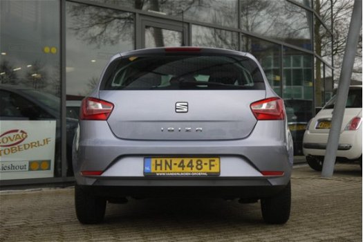 Seat Ibiza SC - 1.0 EcoTSI Style Connect NL-Auto Nav/schuifdak/airco - 1