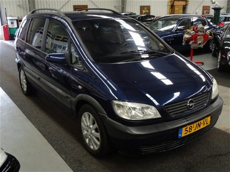 Opel Zafira - 1.6-16V Comfort Airco Nap 7 Persoons - 1