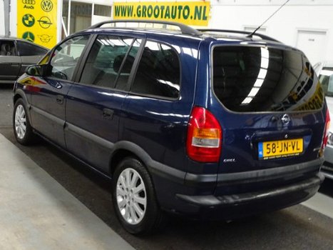 Opel Zafira - 1.6-16V Comfort Airco Nap 7 Persoons - 1