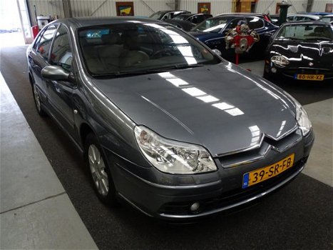 Citroën C5 - 2.0-16V Exclusive Automaat Airco Climate control Leer - 1