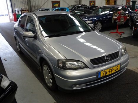 Opel Astra - 1.6 Pearl Automaat Airco Trekhaak Nap 125132 km - 1