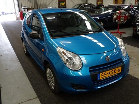 Suzuki Alto - 1.0 Base Stuurbekrachtiging Nap 58193 km - 1