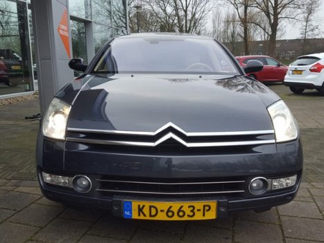 Citroën C6 - 2.7 V6 HDIF 204PK AUTOMAAT EXCLUSIVE | NAVI | LEDER+VERWARMD+ELEK.VERSTEL | SCHUIFDAK | - 1