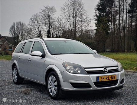 Opel Astra Wagon - 1.6 Enjoy, trekhaak, cruise, nwe apk - 1