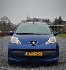 Peugeot 107 - 1.0-12V XS, 5drs, 2-tronic automaat