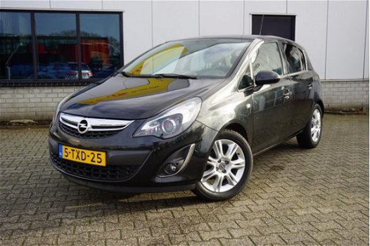 Opel Corsa - 1.4-16V Business+ GROOT NAV PDC CRUISE BLUETOOTH - 1