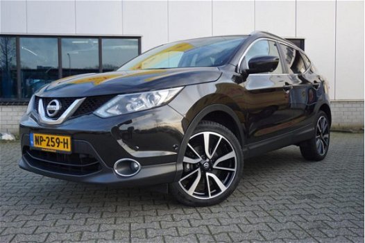 Nissan Qashqai - 1.2 Tekna 360CAM PANO XENON CRUISE NAVI ECC LEDER - 1