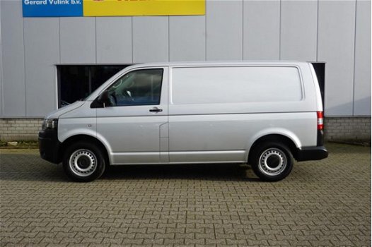 Volkswagen Transporter - 2.0 TDI 115PK AIRCO CRUISE TREKHAAK - 1