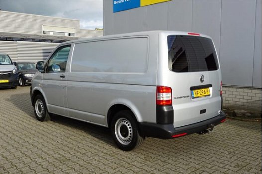 Volkswagen Transporter - 2.0 TDI 115PK AIRCO CRUISE TREKHAAK - 1