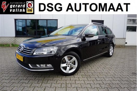 Volkswagen Passat Variant - 1.4 TSI DSG COMF. EXEC NAV ECC CRUISE TREKHAAK - 1