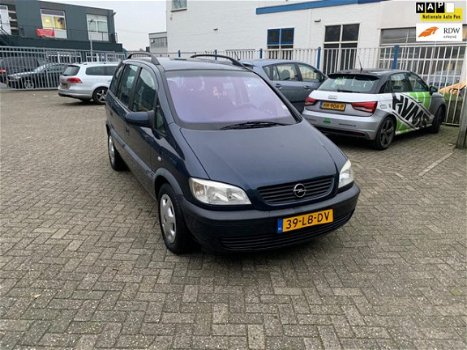 Opel Zafira - 2.0 DTH Comfort 7P Zondag’s open - 1