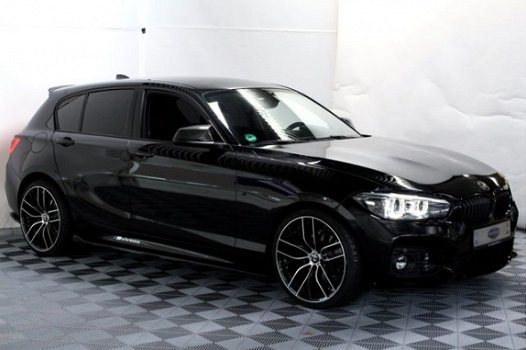 BMW 1-serie - 118i 35 M-Performance ALCANTARA-STUUR XENON NAVI '13 - 1