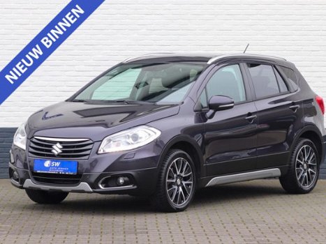 Suzuki SX4 S-Cross - 1.6 High Executive Pano Navi Leer Camera 75657 km - 1